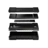 Caja para SSD ASUS TUF Gaming A2 Negra para M.2 PCIe / SATA, USB 3.2 Gen 2x2 20 Gbit/s, hasta 4 TB, aluminio, IP68
