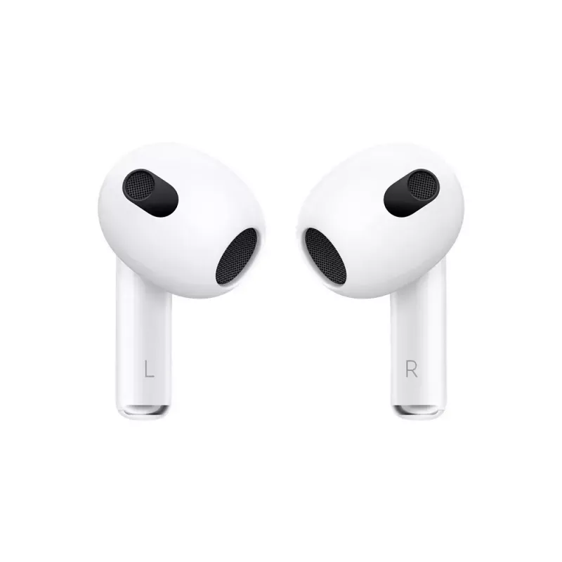Auriculares Apple AirPods 3.ª generación con estuche de carga Lightning