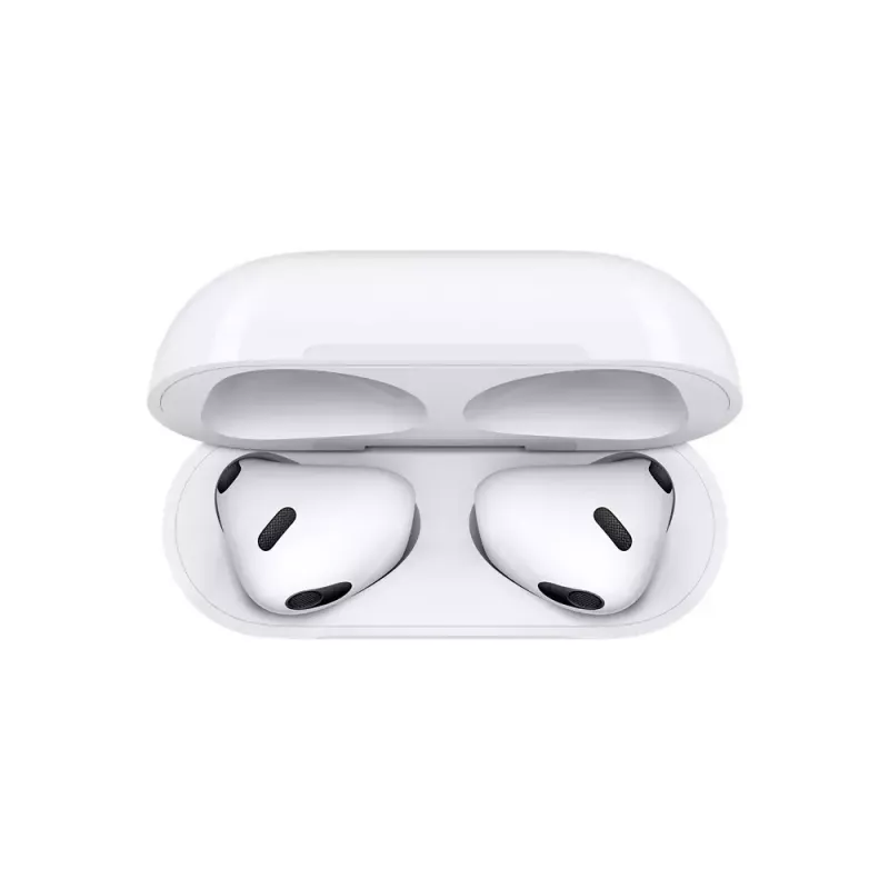 Auriculares Apple AirPods 3.ª generación con estuche de carga Lightning