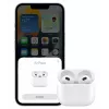 Auriculares Apple AirPods 3.ª generación con estuche de carga Lightning