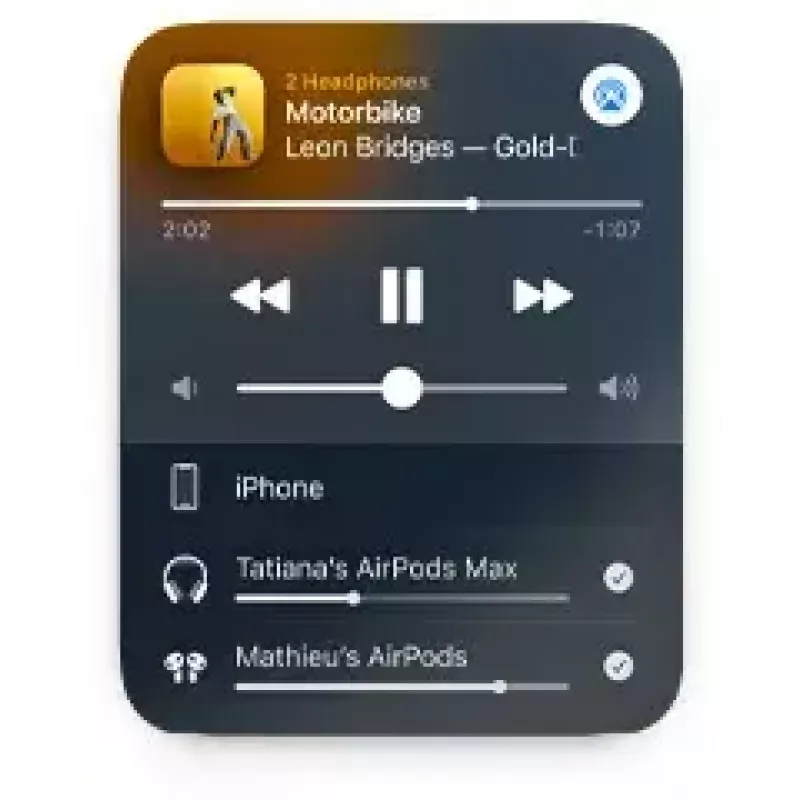 Auriculares Apple AirPods 3.ª generación con estuche de carga Lightning