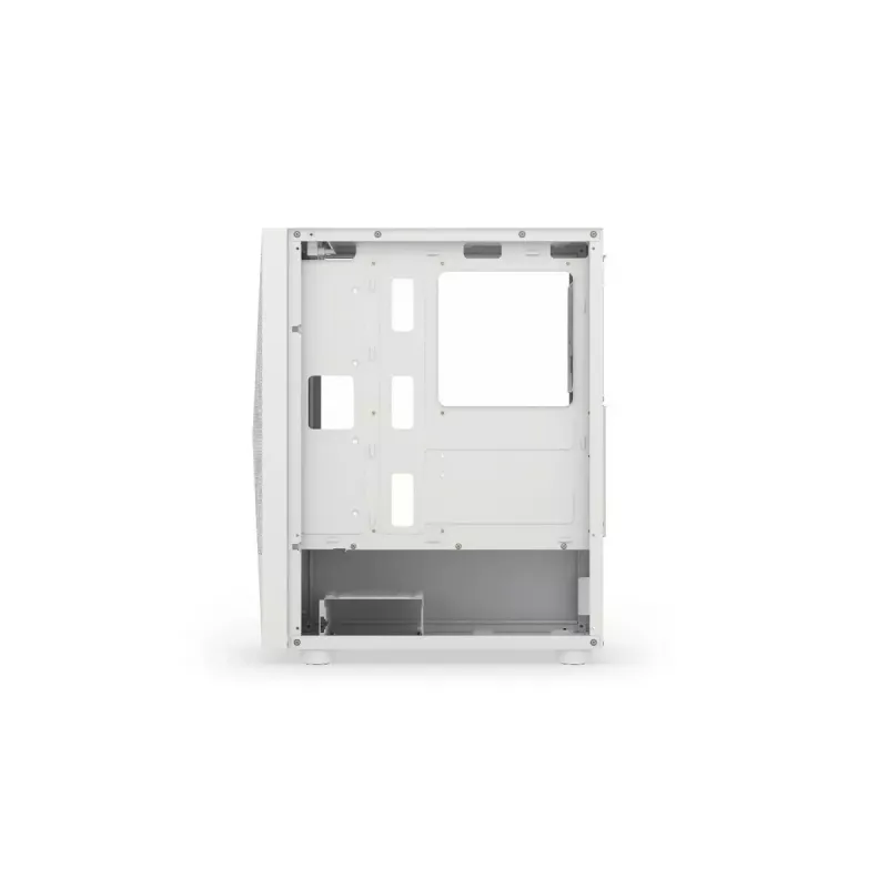 Caja de PC KRUX VAKO ATX, RGB, blanca (KRXD005)