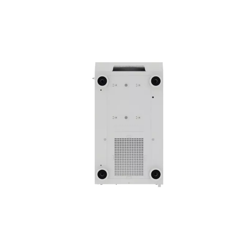 Caja de PC KRUX VAKO ATX, RGB, blanca (KRXD005)
