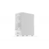 Caja de PC KRUX VAKO ATX, RGB, blanca (KRXD005)