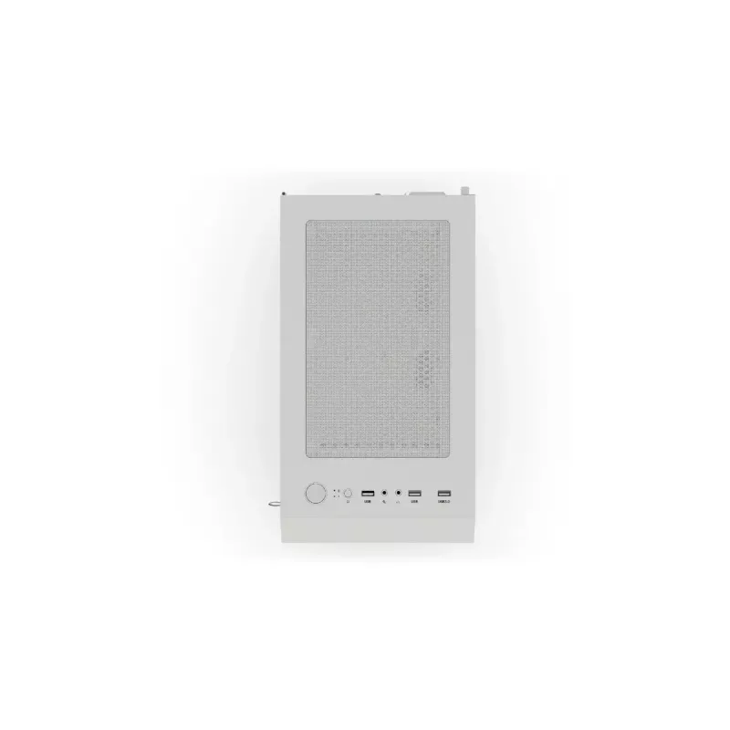 Caja de PC KRUX VAKO ATX, RGB, blanca (KRXD005)