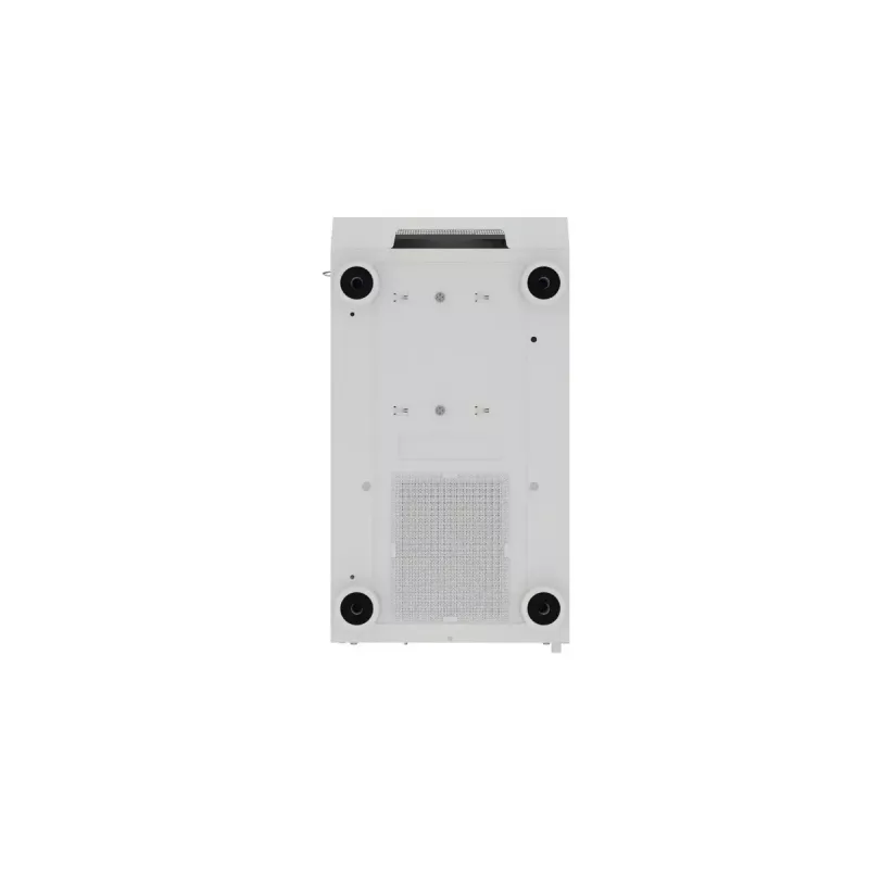 Caja de PC KRUX VAKO ATX, RGB, blanca (KRXD005)