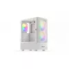 Caja de PC KRUX VAKO ATX, RGB, blanca (KRXD005)