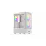 Caja de PC KRUX VAKO ATX, RGB, blanca (KRXD005)