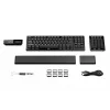 Teclado be quiet Dark Mount Silent Linear US ANSI Gaming USB QWERTY US Inglés Negro