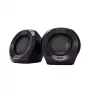 Conjunto de altavoces Trust Polo 4 W Universal Negro 2.0 canales 1 vía