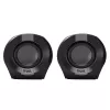 Conjunto de altavoces Trust Polo 4 W Universal Negro 2.0 canales 1 vía