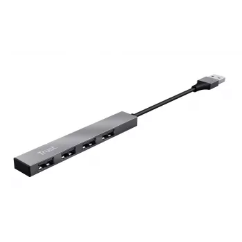 Trust Halyx USB 2.0 480 Mbit/s Aluminio