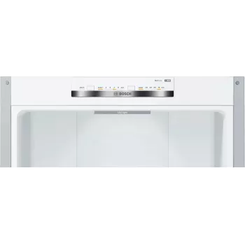 Frigorífico combi Bosch Serie 4 KGN39VIEB independiente 368 L, clase de eficiencia energética E, acero inoxidable, NoFrost, congelador abajo