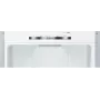 Frigorífico combi Bosch Serie 4 KGN39VIEB independiente 368 L, clase de eficiencia energética E, acero inoxidable, NoFrost, congelador abajo