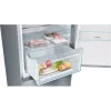 Frigorífico combi Bosch Serie 4 KGN39VIEB independiente 368 L, clase de eficiencia energética E, acero inoxidable, NoFrost, congelador abajo