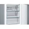 Frigorífico combi Bosch Serie 4 KGN39VIEB independiente 368 L, clase de eficiencia energética E, acero inoxidable, NoFrost, congelador abajo