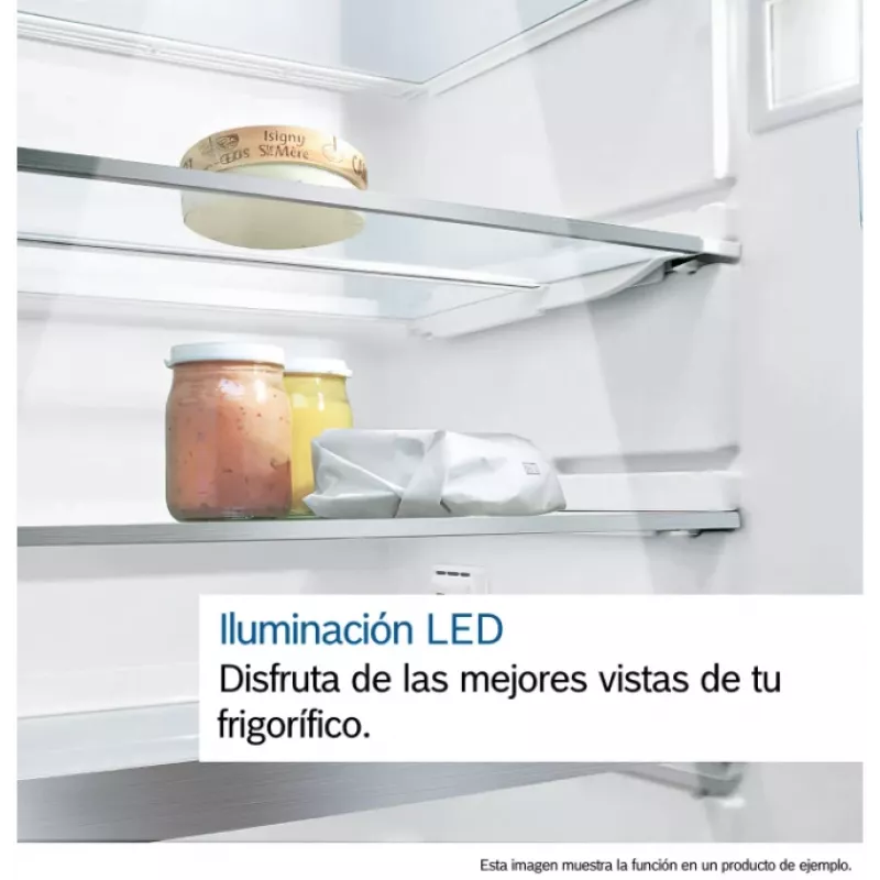 Frigorífico combi Bosch Serie 4 KGN39VIEB independiente 368 L, clase de eficiencia energética E, acero inoxidable, NoFrost, congelador abajo