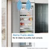 Frigorífico combi Bosch Serie 4 KGN39VIEB independiente 368 L, clase de eficiencia energética E, acero inoxidable, NoFrost, congelador abajo