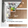 Frigorífico combi Bosch Serie 4 KGN39VIEB independiente 368 L, clase de eficiencia energética E, acero inoxidable, NoFrost, congelador abajo