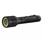 Linterna de mano Led Lenser 502987, cuerpo compacto de aluminio, 1000 lm, 4800 mAh Li‑Ion recargable, IP68, 8000 K, 176 mm, 41 g