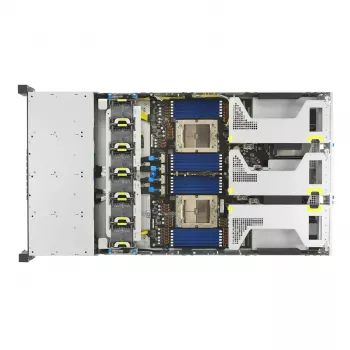 Plataforma para rack de servidor ASUS RS720A-E13-RS24G 2U AMD, 24 bahías de 2,5