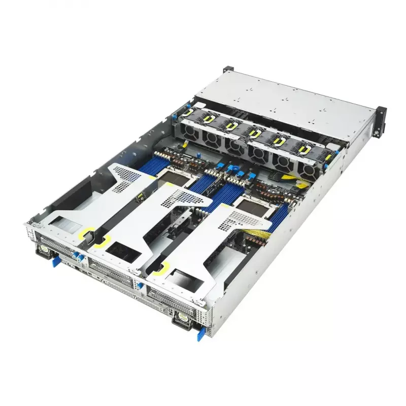 Plataforma para rack de servidor ASUS RS720A-E13-RS24G 2U AMD, 24 bahías de 2,5