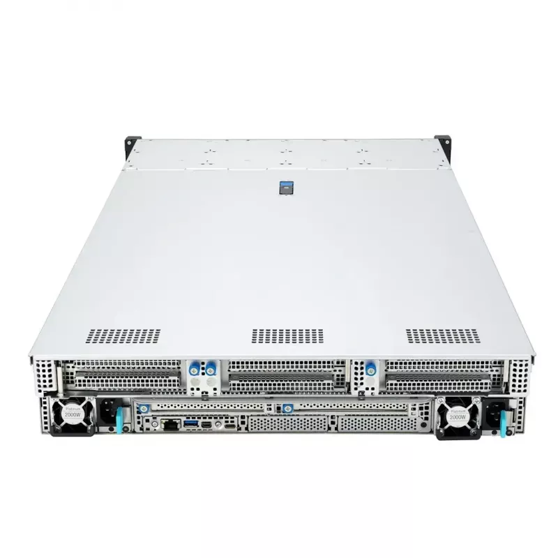 Plataforma para rack de servidor ASUS RS720A-E13-RS24G 2U AMD, 24 bahías de 2,5