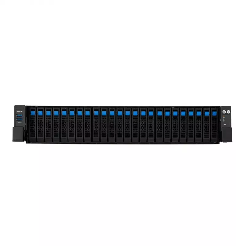 Plataforma para rack de servidor ASUS RS720A-E13-RS24G 2U AMD, 24 bahías de 2,5
