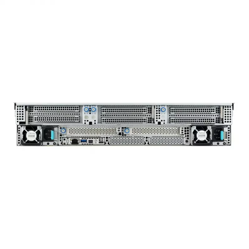 Plataforma para rack de servidor ASUS RS720A-E13-RS24G 2U AMD, 24 bahías de 2,5