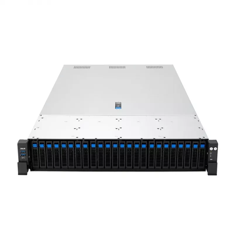 Plataforma para rack de servidor ASUS RS720A-E13-RS24G 2U AMD, 24 bahías de 2,5