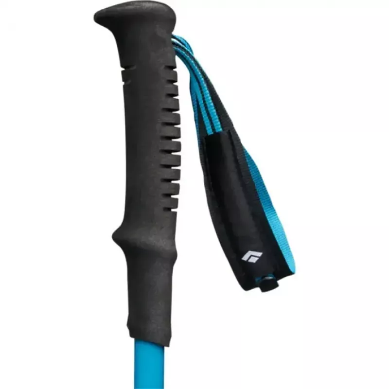 Bastones de trekking Black Diamond Distance Carbon Z — bastones plegables de carbono, 110 cm, 3 segmentos, 264 g