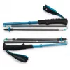 Bastones de trekking Black Diamond Distance Carbon Z — bastones plegables de carbono, 110 cm, 3 segmentos, 264 g