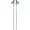 Bastones de trekking Black Diamond Distance Carbon Z — bastones plegables de carbono, 110 cm, 3 segmentos, 264 g