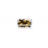 Recipientes rectangulares de vidrio para conservas, set, GEFU Milo G-12799 – 3 piezas, resistentes al calor, aptos para lavavajillas