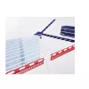 Tendedero de suelo Leifheit Pegasus 180 Plus — secador plegable de metal/plástico, 18 m de superficie de secado, 870×1570×660 mm