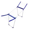 Tendedero de suelo Leifheit Pegasus 180 Plus — secador plegable de metal/plástico, 18 m de superficie de secado, 870×1570×660 mm