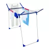 Tendedero de suelo Leifheit Pegasus 180 Plus — secador plegable de metal/plástico, 18 m de superficie de secado, 870×1570×660 mm