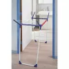 Tendedero de suelo Leifheit Pegasus 180 Plus — secador plegable de metal/plástico, 18 m de superficie de secado, 870×1570×660 mm
