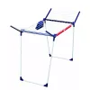 Tendedero de suelo Leifheit Pegasus 180 Plus — secador plegable de metal/plástico, 18 m de superficie de secado, 870×1570×660 mm