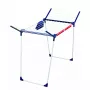 Tendedero de suelo Leifheit Pegasus 180 Plus — secador plegable de metal/plástico, 18 m de superficie de secado, 870×1570×660 mm