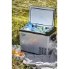 Arcón congelador Adler AD 8081 — capacidad 40 L, blanco, independiente, nivel de ruido 40 dB