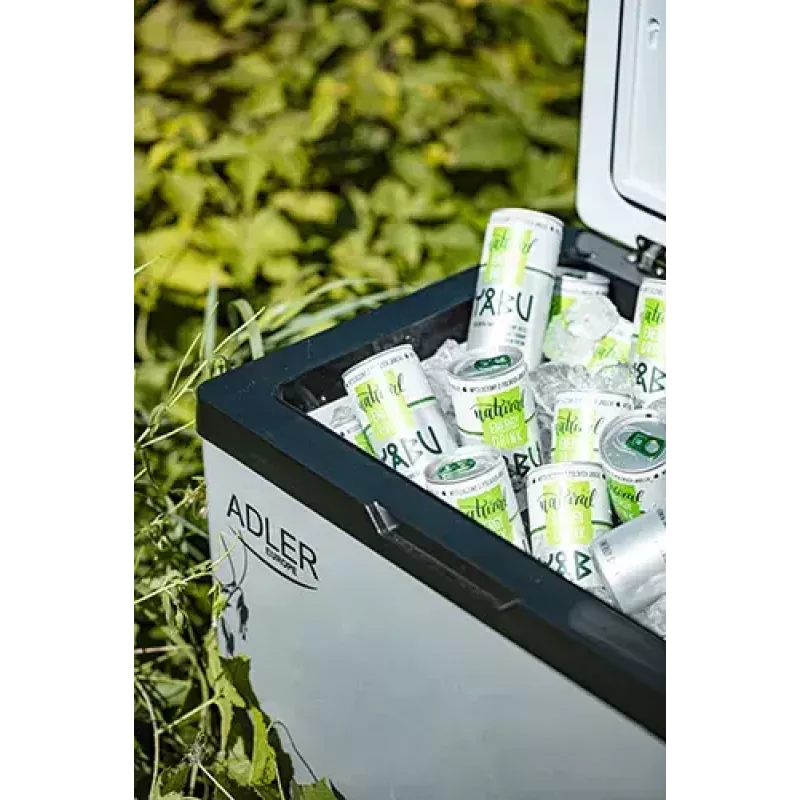 Arcón congelador Adler AD 8081 — capacidad 40 L, blanco, independiente, nivel de ruido 40 dB
