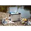 Arcón congelador Adler AD 8081 — capacidad 40 L, blanco, independiente, nivel de ruido 40 dB