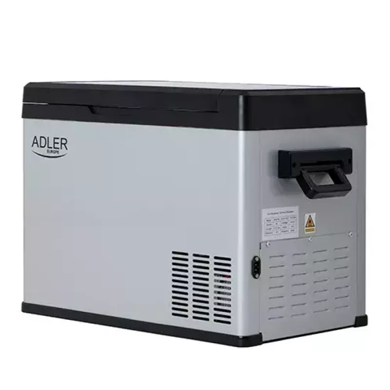 Arcón congelador Adler AD 8081 — capacidad 40 L, blanco, independiente, nivel de ruido 40 dB
