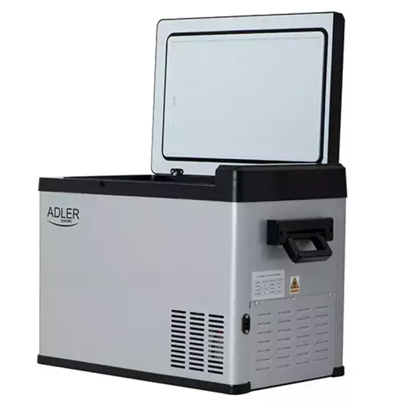 Arcón congelador Adler AD 8081 — capacidad 40 L, blanco, independiente, nivel de ruido 40 dB