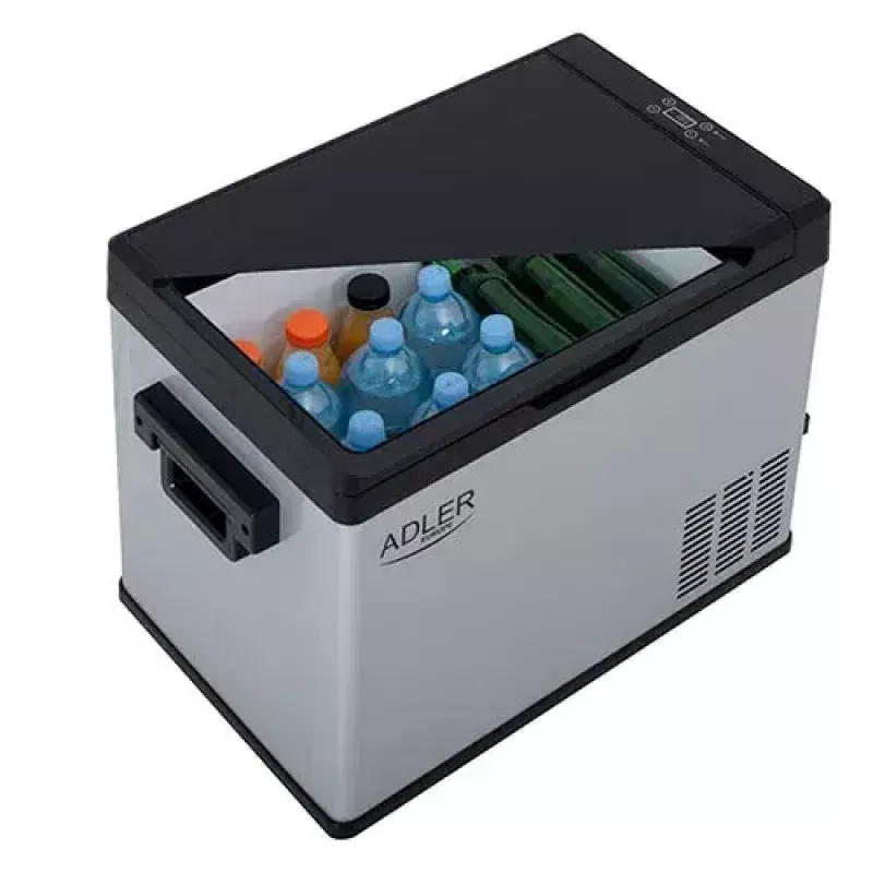Arcón congelador Adler AD 8081 — capacidad 40 L, blanco, independiente, nivel de ruido 40 dB