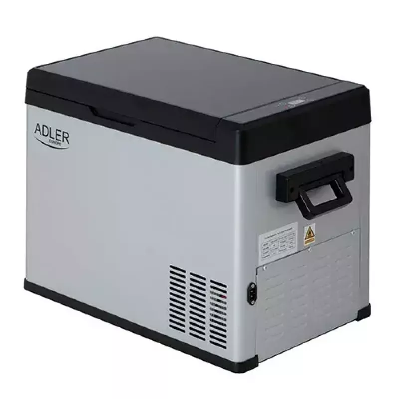 Arcón congelador Adler AD 8081 — capacidad 40 L, blanco, independiente, nivel de ruido 40 dB