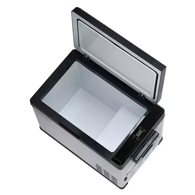 Arcón congelador Adler AD 8081 — capacidad 40 L, blanco, independiente, nivel de ruido 40 dB