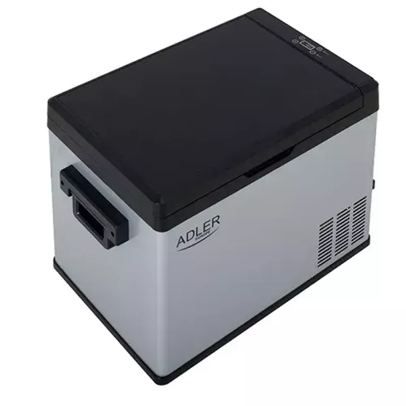 Arcón congelador Adler AD 8081 — capacidad 40 L, blanco, independiente, nivel de ruido 40 dB
