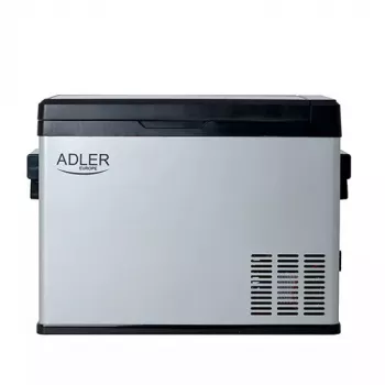 Arcón congelador Adler AD 8081 — capacidad 40 L, blanco, independiente, nivel de ruido 40 dB
